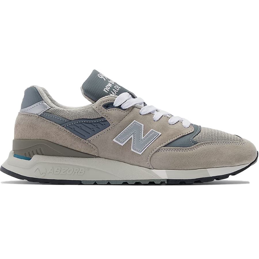 New Balance Made In Usa Core Grey With Silver