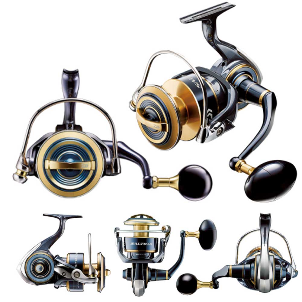 Daiwa 釣具 ダイワ ソルティガ Rusty 8000 P リール スポーツ アウトドア 大型スピニング ソルティガ リール 熊人店 だいわ りーる リール M Daiwa