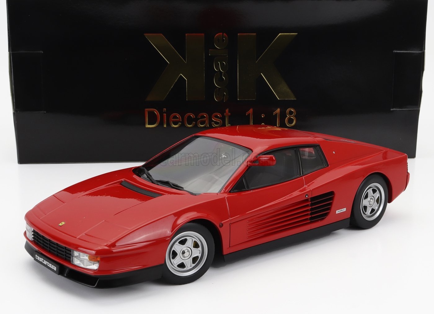 楽天市場ミニカー 1 18 フェラーリ テスタロッサ KK SCALE 1 18 FERRARI TESTAROSSA MKI 1984