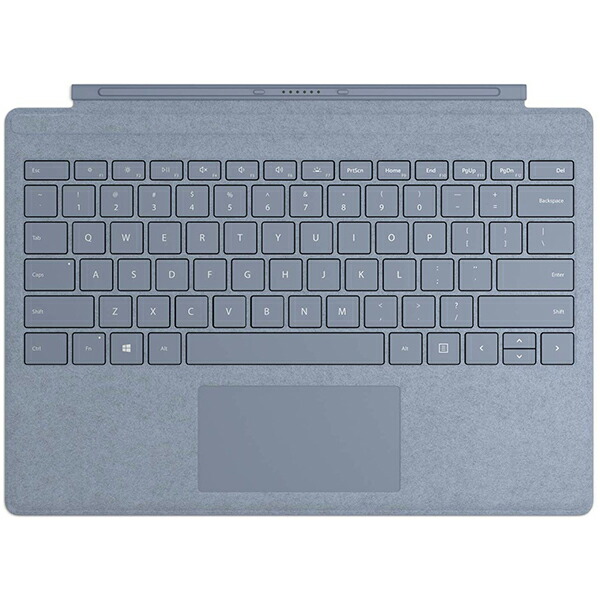 マイクロソフト Ffp 00139 アイスブルー Surface Pro Pro Signature キーボード付きカバー Surface Pro 7 Surface Pro 3 Surface Pro 4 Surface Pro 第5世代 Surface Pro 6用 感謝価格の ５５ 以上節約 の