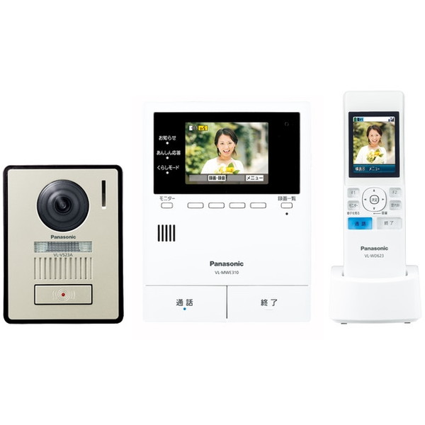 激安ブランド大割引 Panasonic 住宅設備家電 Vl Swe310kl Vl Swe310kl Panasonic テレビドアホン A Price店見知らぬ来訪者にはドアホンが応答する あんしん応答 住宅設備家電