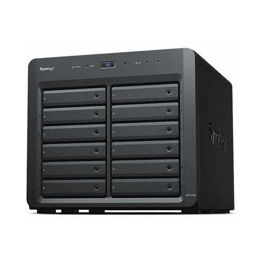 楽天市場Synology DX1215II Expansion Unit DiskStation用ストレージ拡張ユニット 12ベイ