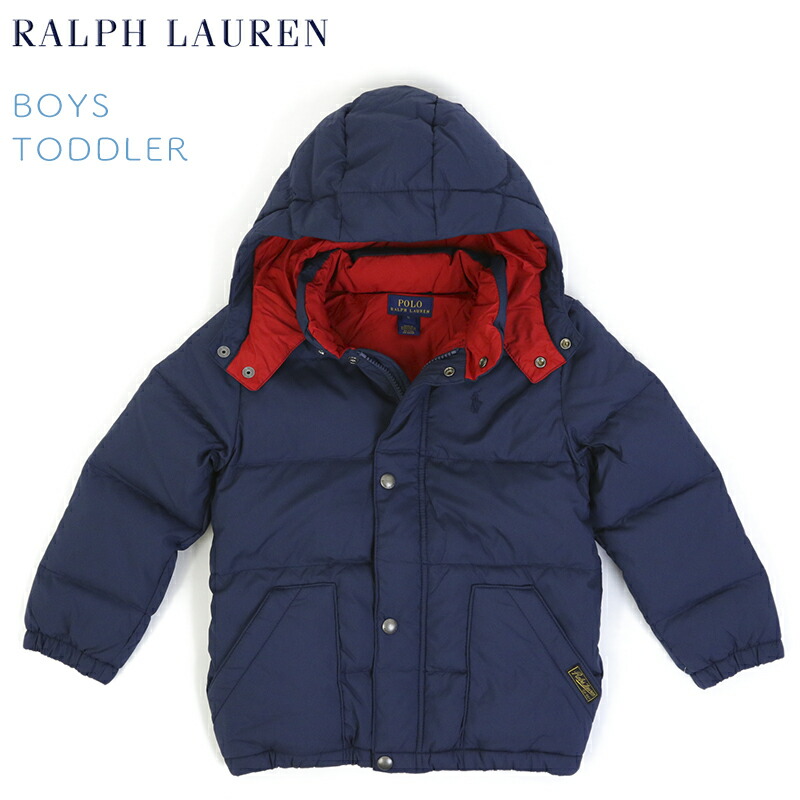 Toddler Boys 2 7 Polo Toddler ビンテージ By Jansport Ralph Lauren Down Jacket Usラルフローレン 子供用のダウンジャケット Donuts ドーナッツ ラルフローレン人気のキッズサイズ ダウンジャケット