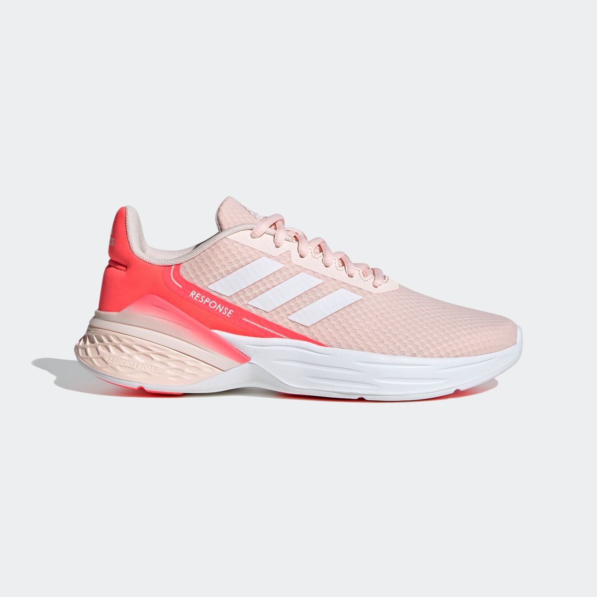 公式 ピンク ジャージ アディダス Adidas ランニング スポーツシューズ レスポンス Sr Response Sr レディース シューズ スポーツシューズ ピンク Fx3645 Adidas Online Shop 店 送料無料 返品可 レスポンス