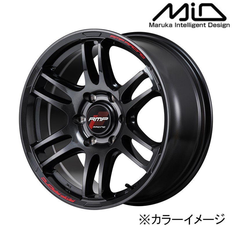 楽天市場MID マルカサービス アルミホイール1本 RMP RACING R26 17インチ リム幅7 0 inset 48 5H