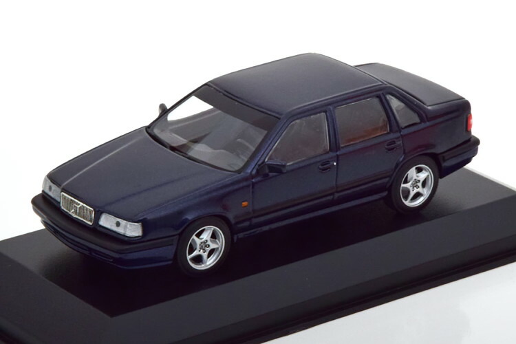 楽天市場ミニチャンプス 1 43 ボルボ 850 1994 ダークブルーメタリック マキシチャンプス コレクションMinichamps 1