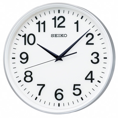 Seiko セイコー 電波掛時計 衛星電波クロック 腕時計 掛け時計 Gp217s 代引不可 腕時計 楽ギフ メガネスタンド 目覚し 包装選択 目覚し アットマークジュエリーmusic Off オフィスや公共スペースにおすすめ