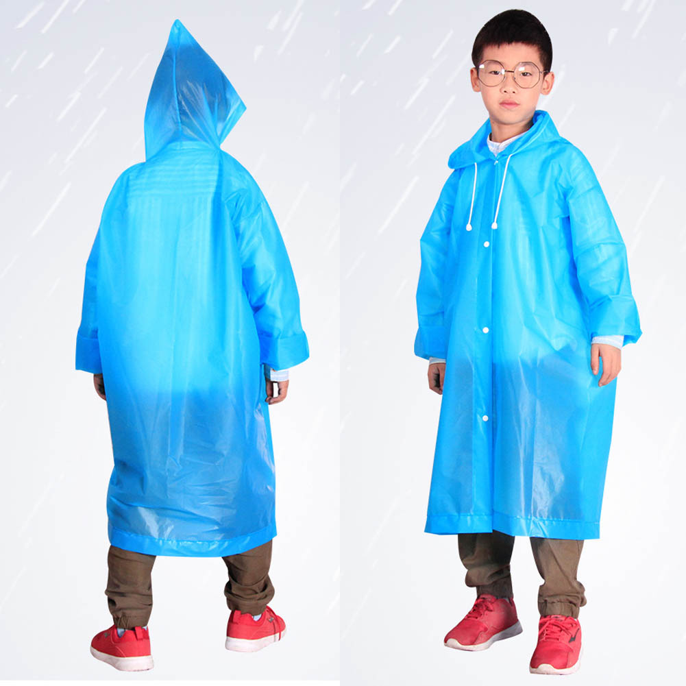 供雨衣雨具雨衣雷恩雨披雷恩服装小孩使用的雨衣eva雨披食物从属于的