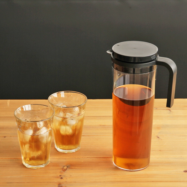 kinto冷水筒pitchauotajagu横放surimujagupotto水瓶麦茶绿茶茶