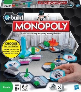 U Build Monopoly 料理 イスル モノポリー All こなぷん Blue 送料 各種ラッピング無料 真心をお約束