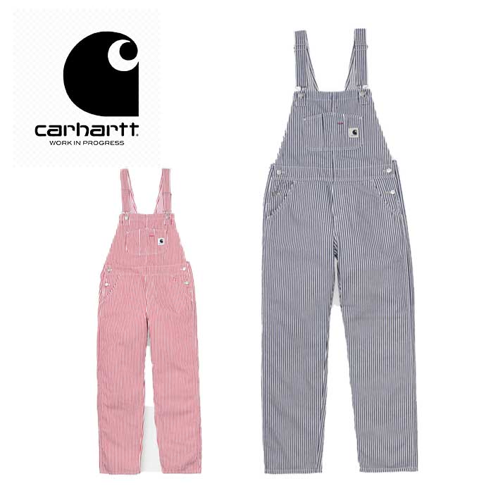 カーハート ニューエラ オーバーオール カーハート Wip レディース Carhartt ヘリーハンセン Wip W Bib Overall I028010 Blue Wht 0405 Fashion Deliveries 店 Sale 普段使いから 実際の作業現場でも