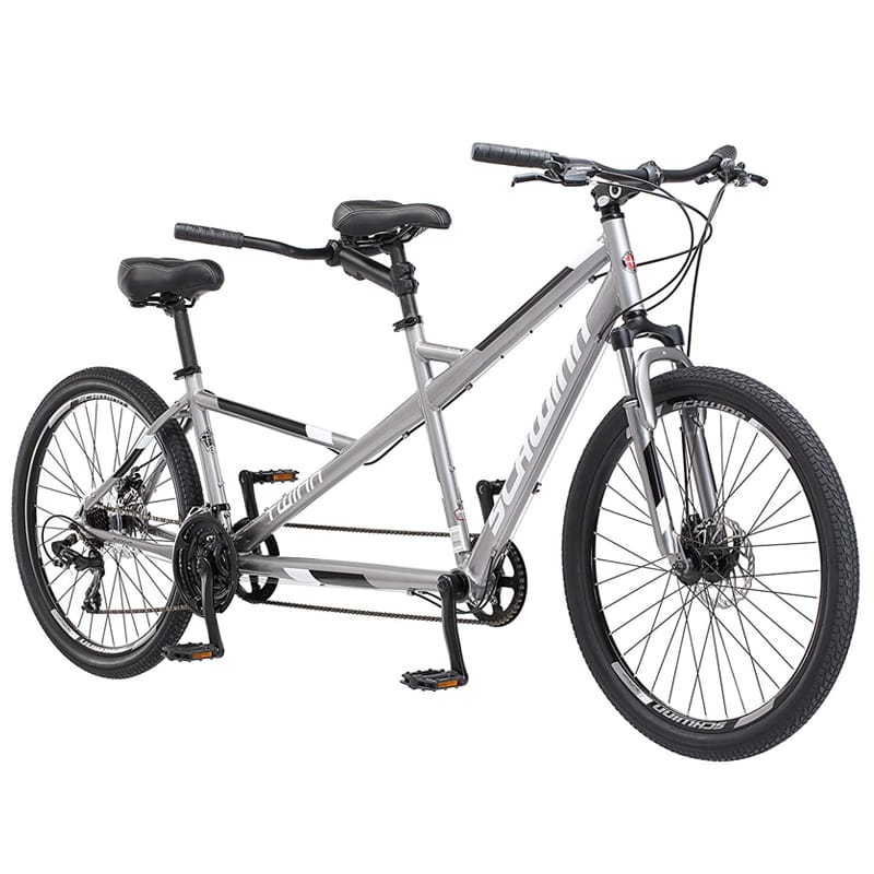 タンデム Vitamix 自転車 750 二人乗り シュウィン グレー 26インチ Schwinn Twinn オスター Tandem 26 Wheel Bicycle Grey One Frame Size 代引不可 組立要 アルファエスパス店 30日間返金保証 送料無料