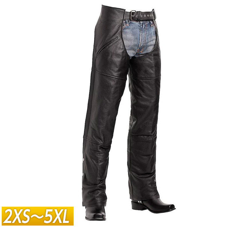 2xs 5xl Street Afx Steel ストリート スチール 2xs 5xl Street Heavy Duty Chaps Steel レザーパンツ ライディングパンツ バイクウェア ライダー バイク ハーレー ツーリングにも かっこいい アメリカン ヘビーデューティー チャップス 大きいサイズ あり