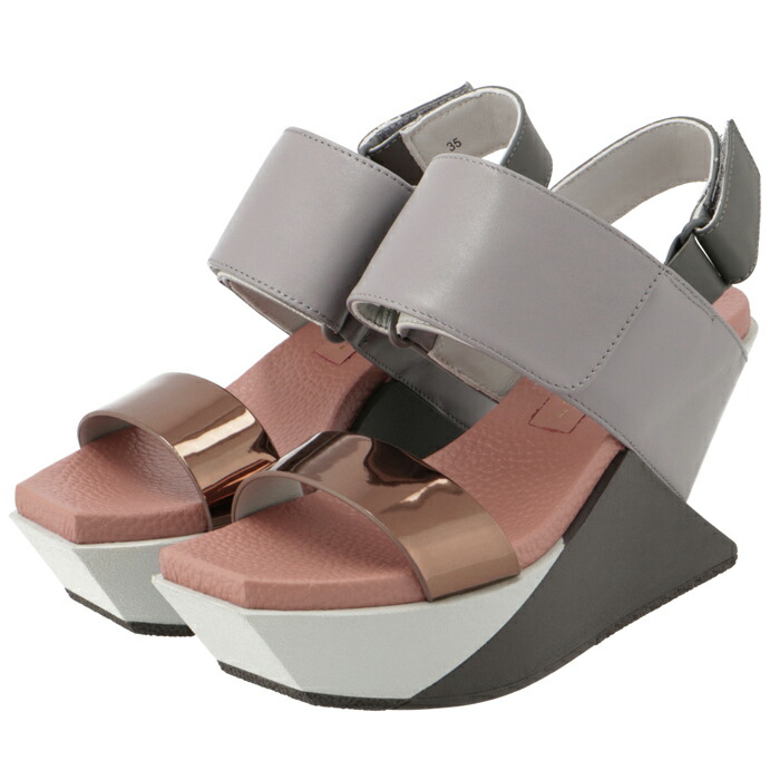 楽天市場ユナイテッド ヌード UNITED NUDE サンダル ウェッジソール DELTA WEDGE SANDAL 靴 レディース