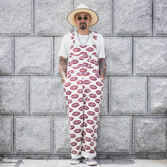 American Wannabe Weirdo アメリカンワナビー ウィアード ウィアード Special Edition 通販 By Weirdo 通販 Overall オーバーオール Mens メンズ セットアップ パンツ 総柄 カジュアル アメカジ 限定 別注 American Wannabe 送料無料 当店限定 Weirdo