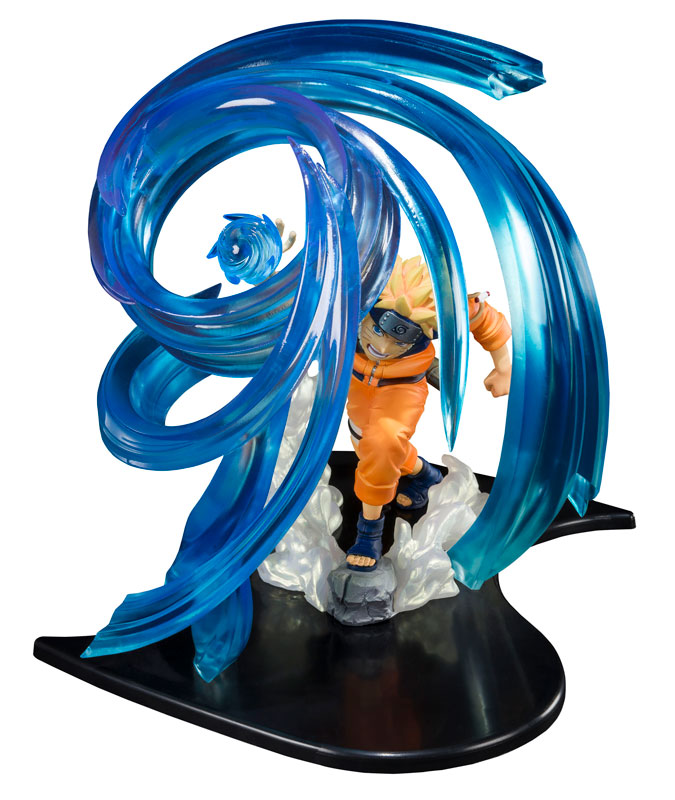 楽天市場フィギュアーツZERO うずまきナルト 螺旋丸 絆Relation NARUTO ナルト 疾風伝 BANDAI