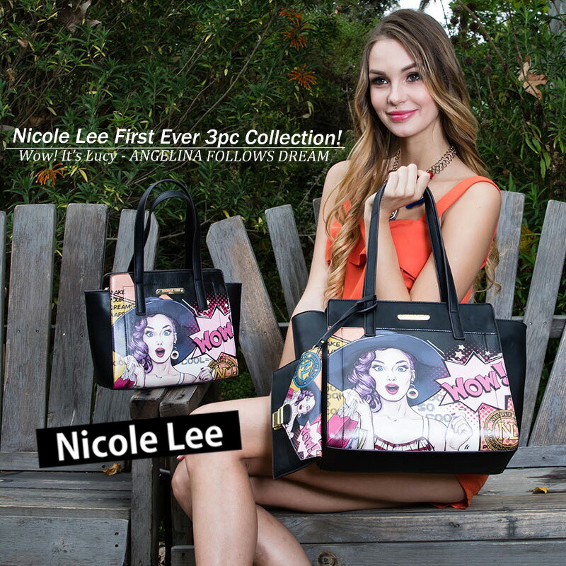 citi trends nicole lee handbags