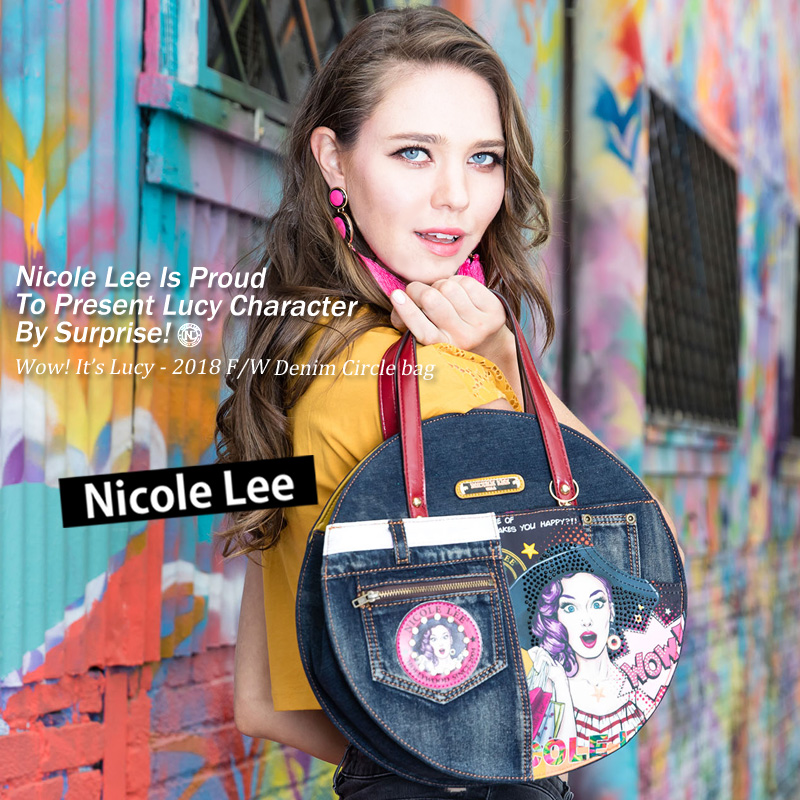 新品未使用‼︎ nicole lee トートバッグ - ハンドバッグ