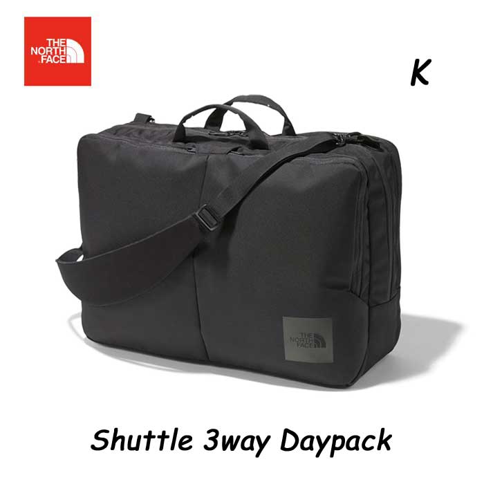 the north face shuttle 3way daypack