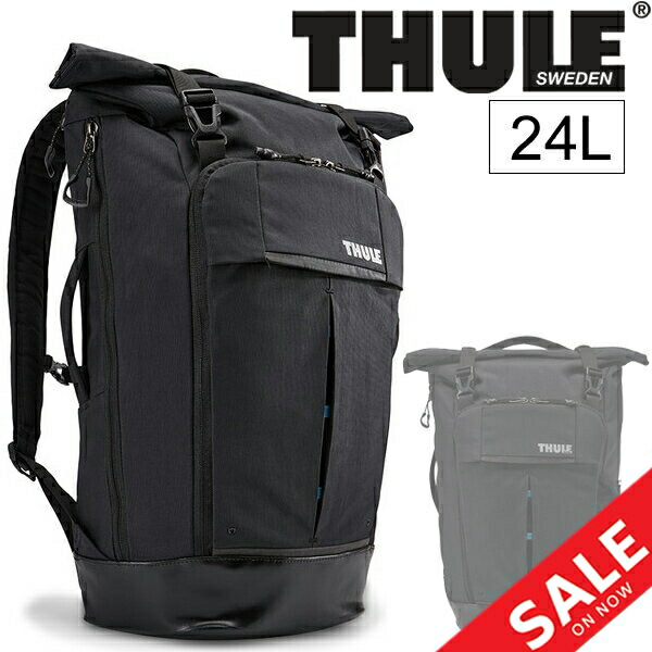 バックパック スーリー Thule ロールトップパック コンバース 24l スーリー Pc収納 リュックサック デイパック Thule カジュアル メンズ レディース 通勤鞄 正規品 Trdp115 Apworldsale 送料無料 Thule スーリー ロールトップバックパック 24l