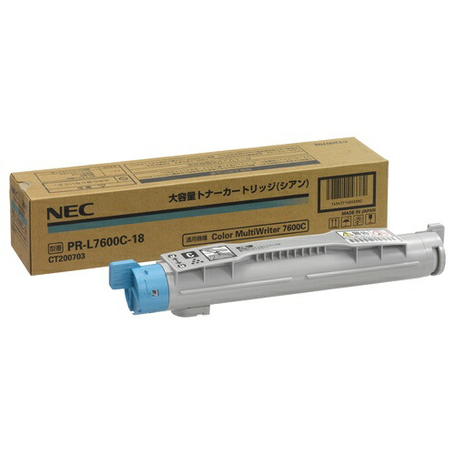 NEC対応トナーカートリッジ 【NEC】 ★ポイント5倍 入数:1 PR−L9100C−12W PR-L9100C-12W