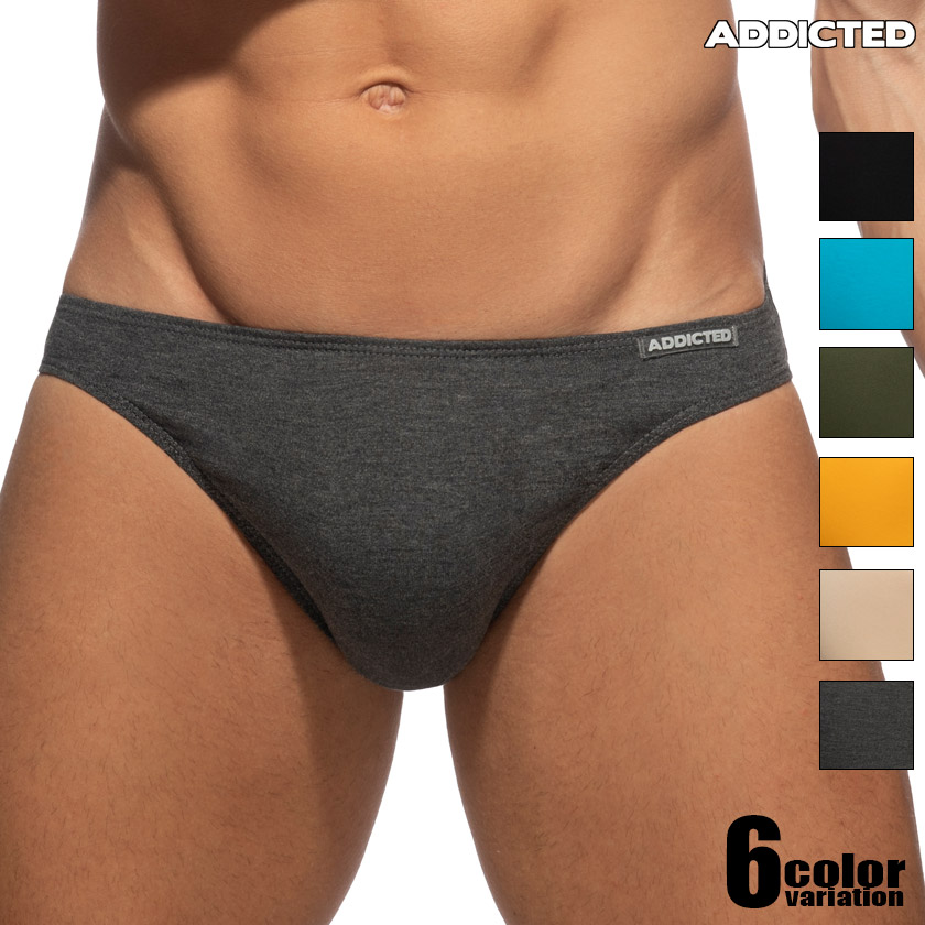 楽天市場メンズビキニ ブリーフ ADDICTED アディクティッド NEW COLOR COTTON BIKINI BRIEF 綿