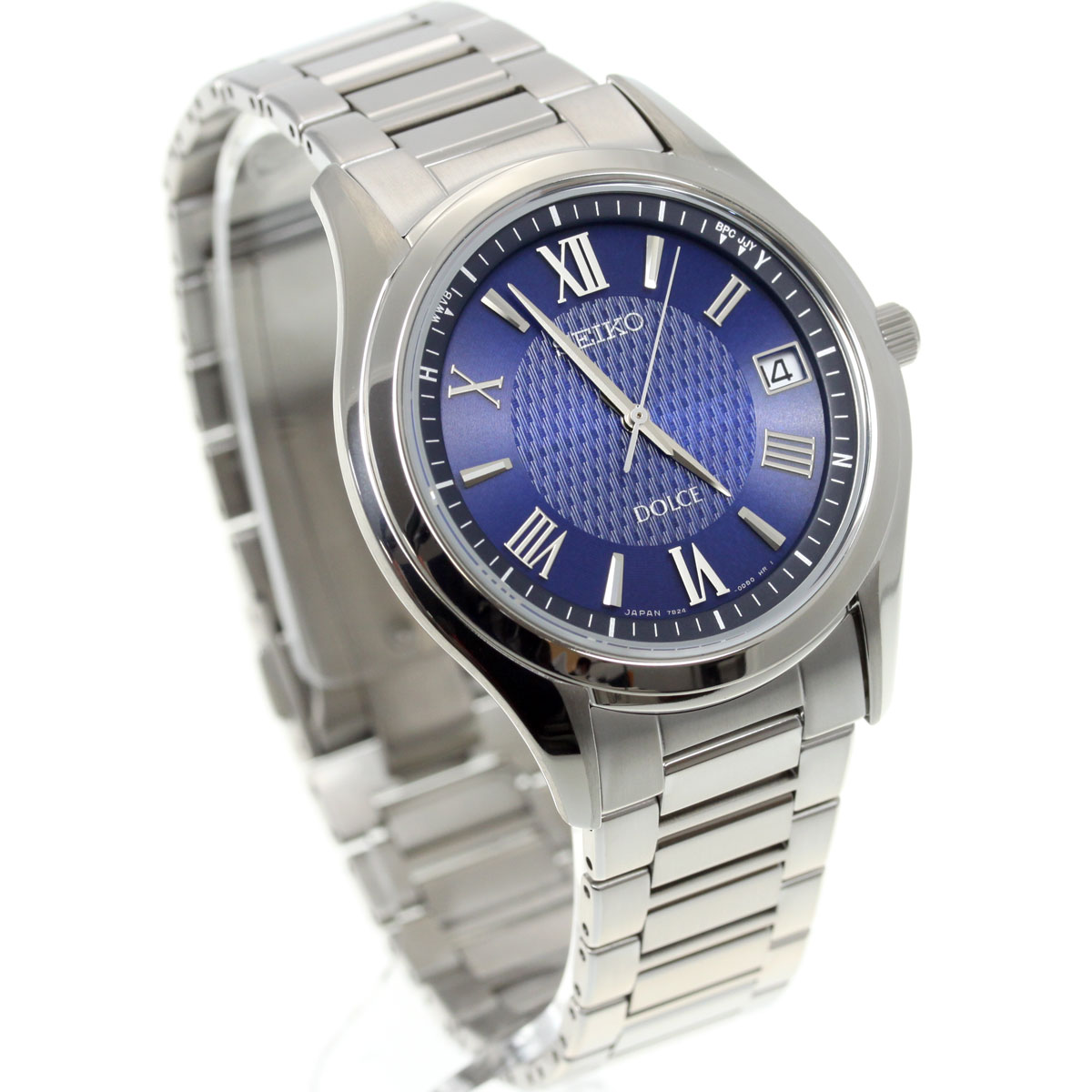 精工优美seiko dolce电波太阳能电波钟表手表人一对表sadz197