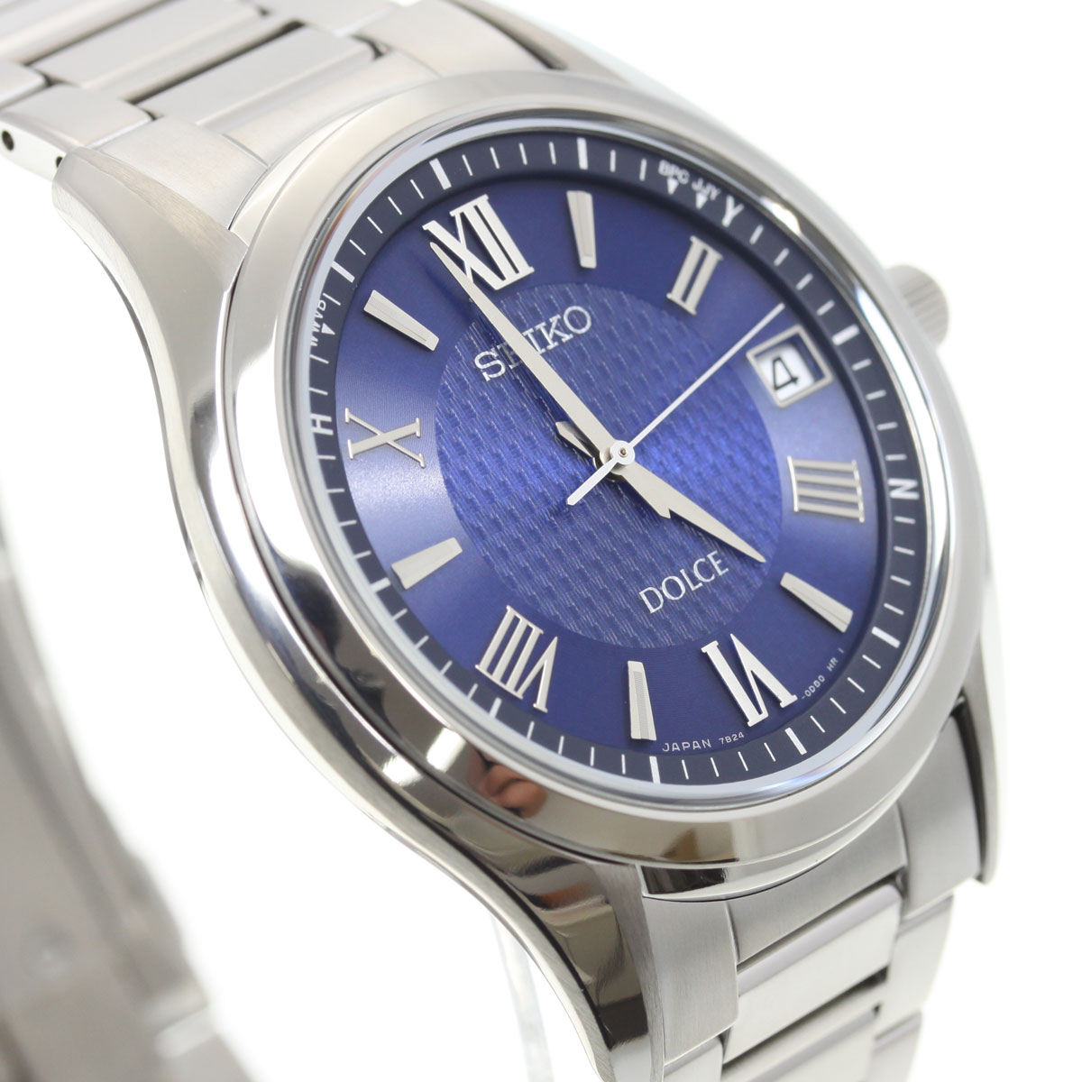 精工优美seiko dolce电波太阳能电波钟表手表人一对表sadz197