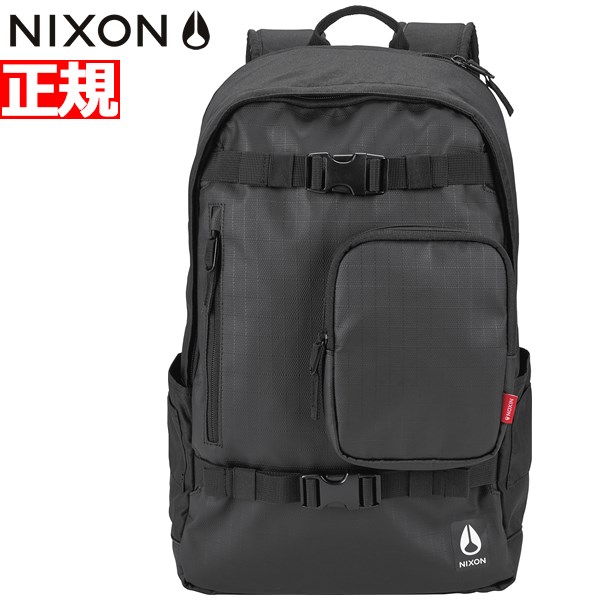 ニクソン Nixon リュック バックパック メンズバッグ アストロン スミス Smith Backpack ニクソン ブラック ブラック Nc 00 19 新作 Neelセレクトショップ