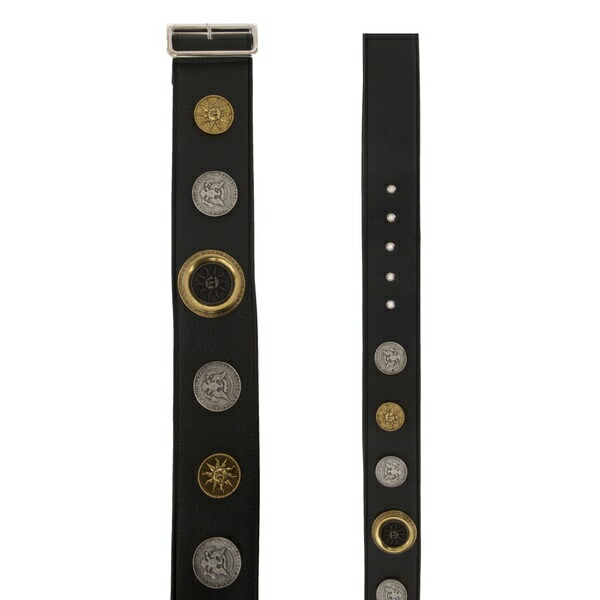 ファウスト プリージ レディース ベルト Puglisi アクセサリー Belt 海外 Fausto Puglisi レディース靴 Black