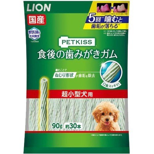 カイロ ファーファ 洗剤 業務用 デンタルケア用品 90gペット ペットグッズ メラノcc 虫よけ カイロ Lion 日用品 歯磨き用おもちゃ ゴム ガム オキシクリーン 送料込 まとめ買い 36個セット Lion ペットキッス 食後の歯みがきガム 超小型犬用 90g