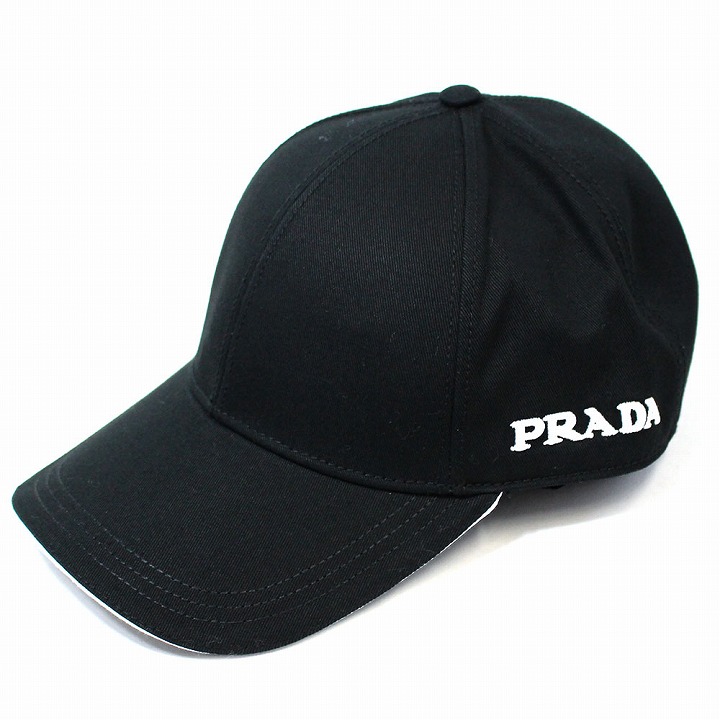 プラダ Prada キャップ 帽子 ベースボールキャップ コットン ロゴ レディース メンズ アウトレット ブランド 2hc274 19 コットン 秋冬 新作 エーチームグループブランド キャップ 女性 人気提案 男性 誕生日 代 30代 上質無料配達 40代 50代 60代 セール 女性