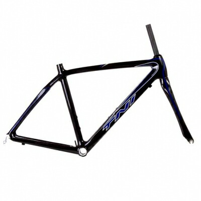人気特価 カーボンフレーム Di2専用 フレームセット FUJI - 自転車本体