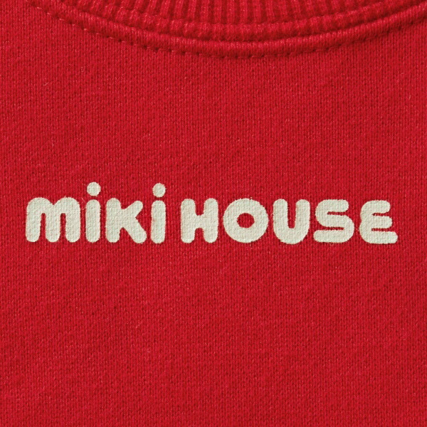 sale) miki house regular store / miki house mikihouse logo print