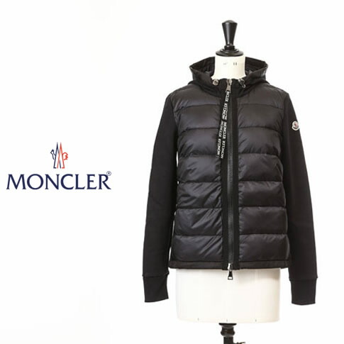 価格見直しラストサマーセール モンクレール Moncler Maglia Cardigan ダウンｘジャージー サンローラン 切り替えデザイン ジョンロブ レディース Bark ダウンジャケット ブラック V8053 999 ａｍａｌｆｉモンクレール Moncler Maglia Cardigan レディースダウン