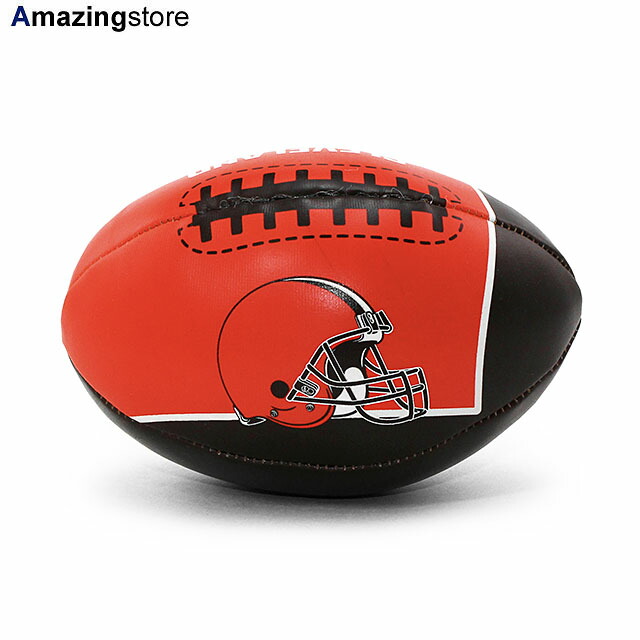 Nfl Softee Football Brown Orange