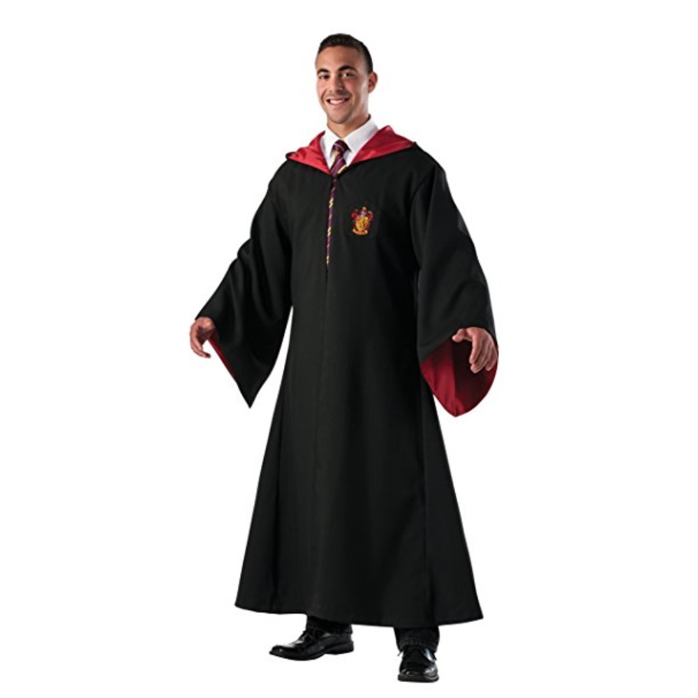グリフィンドール Gryffindor アメコミ衣装 ハリー ポッター 衣装 コスチューム 大人男性用 Replica Gryffindor Robe コスプレ アメリカンコスチューム店 仮装グッズ 平日13時までのご注文 決済完了で当日出荷 土日祝発送休業