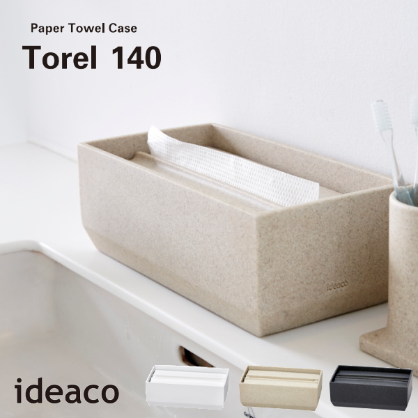 ideaco ideakopepataorukesutoreru 140/paper towel case torel 140