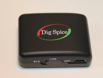 最安値級価格 Dig Dig Spice３ デジスパイス３ 超小型gps データロガー 走行データ解析 ドライビングテクニックｕｐ ブートスポット 送料無料 最安値正規品販売