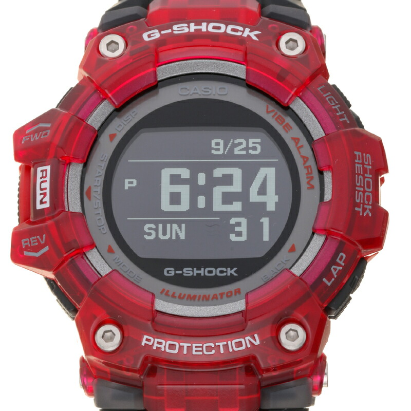 楽天市場飯能本店 カシオ G SHOCK GBD 100シリーズ Gスクワッド メンズ 腕時計 GBD 100SM 4A1JF