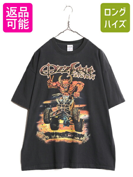 楽天市場00s オジーオズボーン フェス プリント Tシャツ メンズ XL 00年代 OZZY OSBOURNE オフィシャル