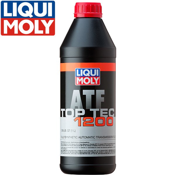 楽天市場LIQUI MOLY リキモリ トップテック ATF 1200 5L 3682 LIQUI MOLY リキモリ オートマチック