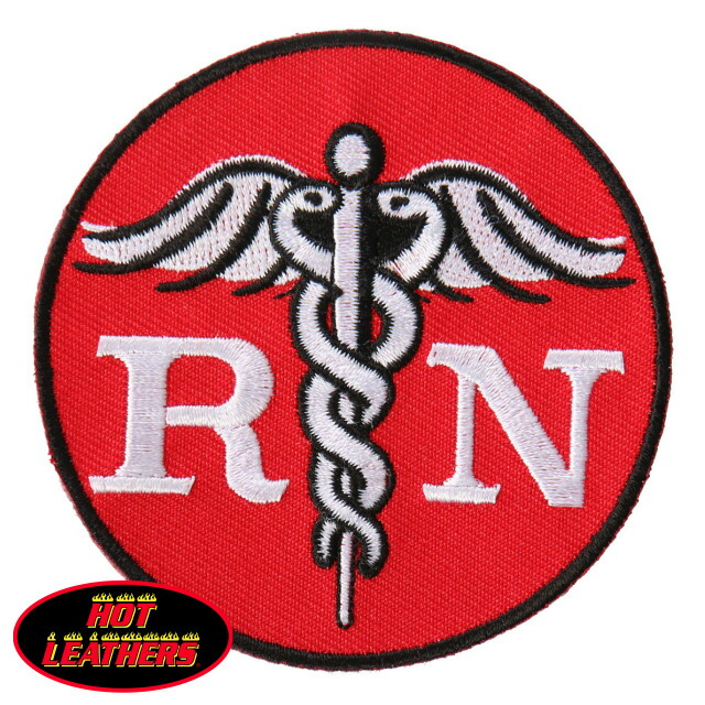 Rn Circle Registered Nurse Patch