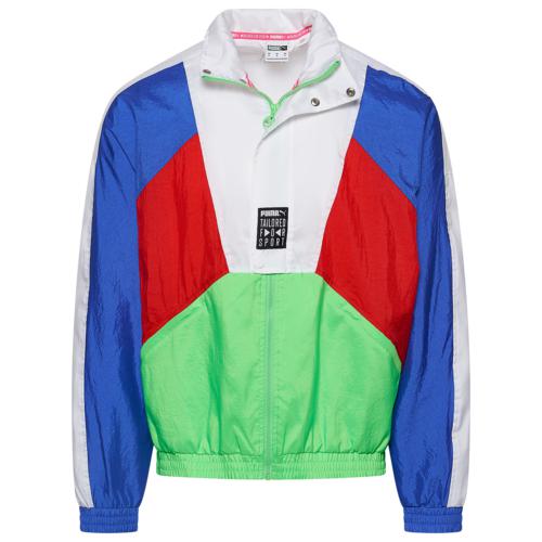 Tfs メンズ ジャケット トラック オリジナル トラック Puma 取寄 プーマ Og Mens Puma 取寄 プーマ Track Tfs プーマ Jacket Green Flash ジェットラグ店puma プーマ ウェア ファッション ブランド