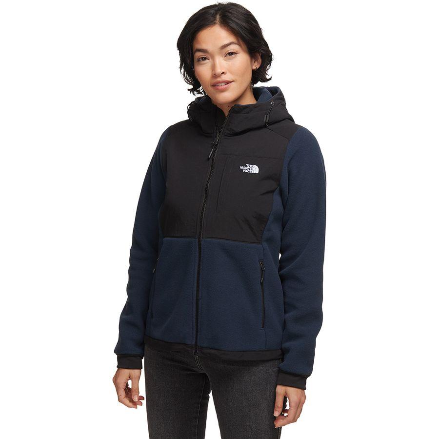 フーデッド 2 デナリ 取寄 ノースフェイス ジャケット Tシャツ The フリース 防水 Women レディース Denali North Hooded Face ジャケット 2 Fleece Jacket Urban Navy ジェットラグ店 ハイキング 登山 マウンテン アウトドア ウェア アウター 山ガール