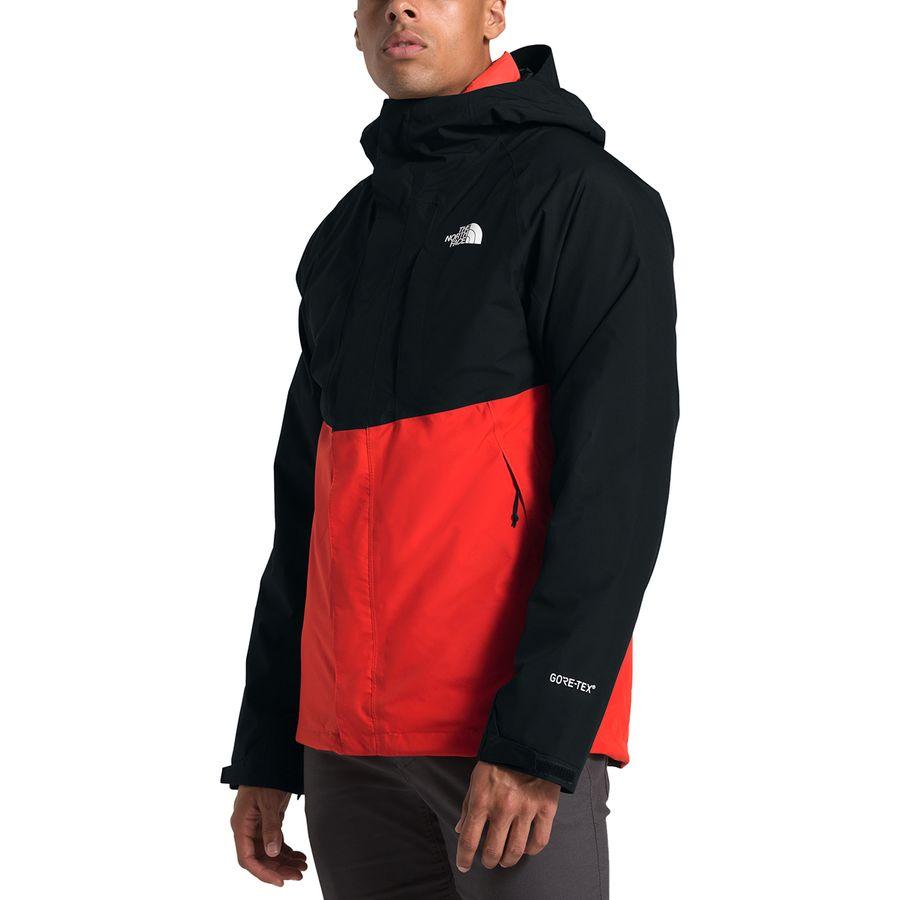 the north face men's mountain light triclimate jacket tnf black