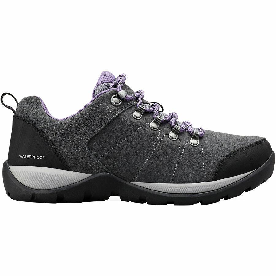 Columbia Womens Fire Venture S Ii Wp Walking Shoe
