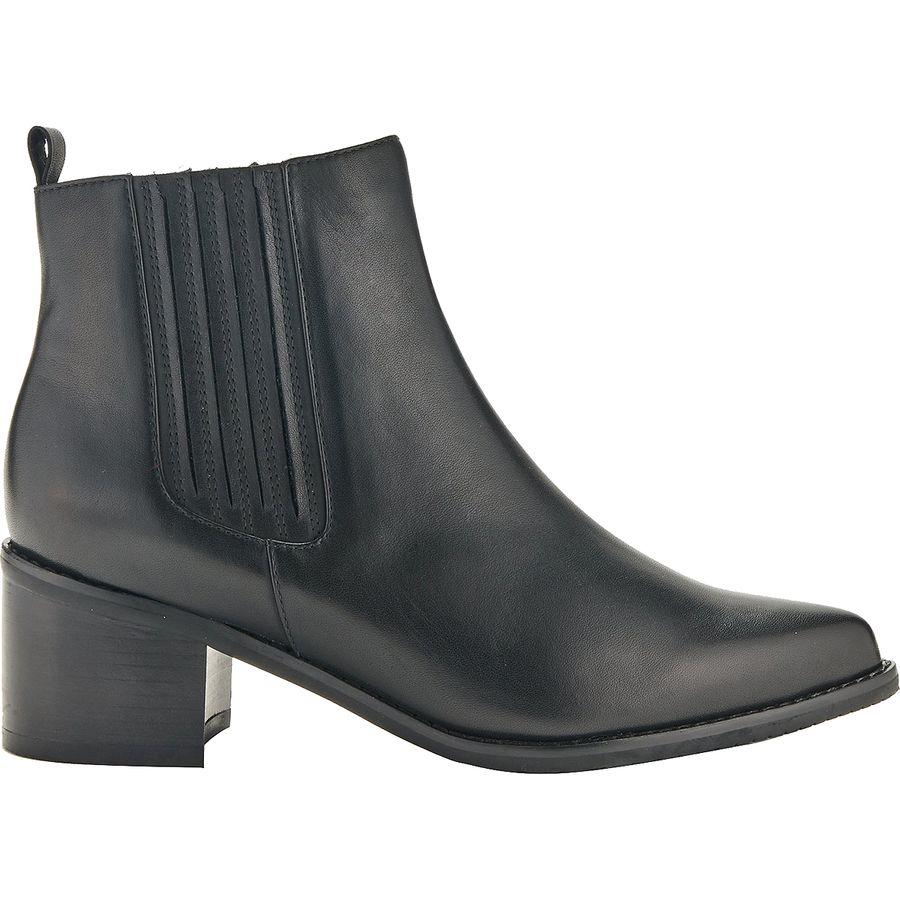 ブランド品専門の 取寄 ブロンド レディース エルビナ ブーツ レディース Blondo 登山靴 Women Elvina Boot Black Tシャツ Leather ジェットラグ店 トレッキング クライミング アウトドア 登山靴 レディース シューズ ブーツ 大きいサイズ 人気一番