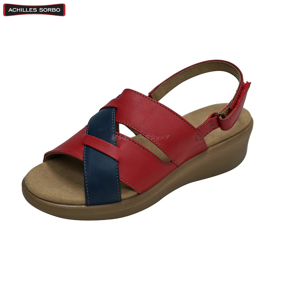 sandals / shoes / shoes /asc3830/ red /ecco/achilles/sorbo