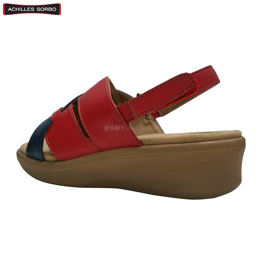 sandals / shoes / shoes /asc3830/ red /ecco/achilles/sorbo